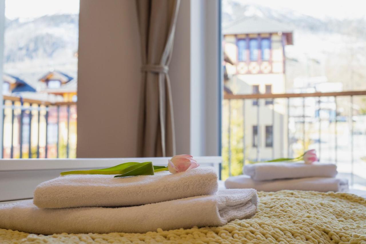 Apartmán Hory - V srdci Tatier Vysoké Tatry Kültér fotó