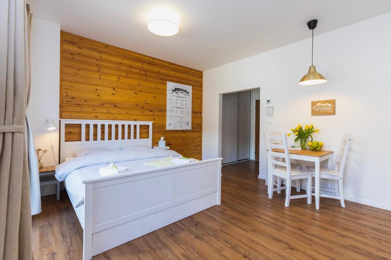Apartmán Hory - V srdci Tatier Vysoké Tatry Kültér fotó