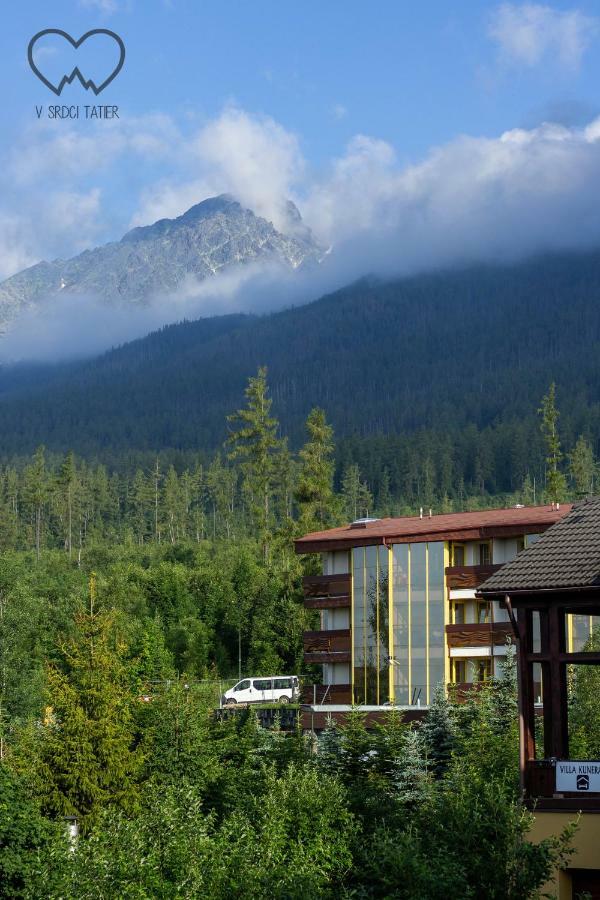 Apartmán Hory - V srdci Tatier Vysoké Tatry Kültér fotó