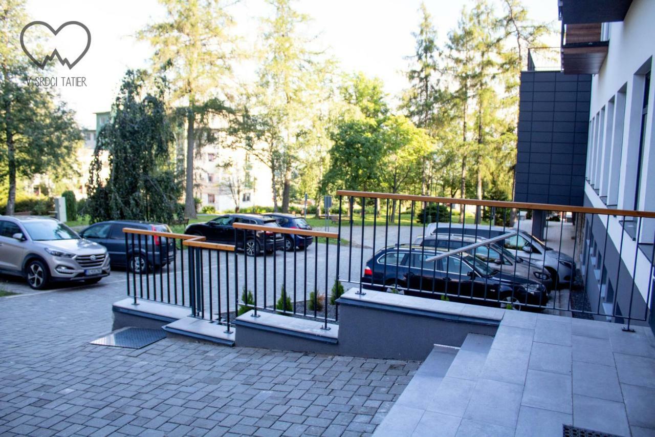Apartmán Hory - V srdci Tatier Vysoké Tatry Kültér fotó