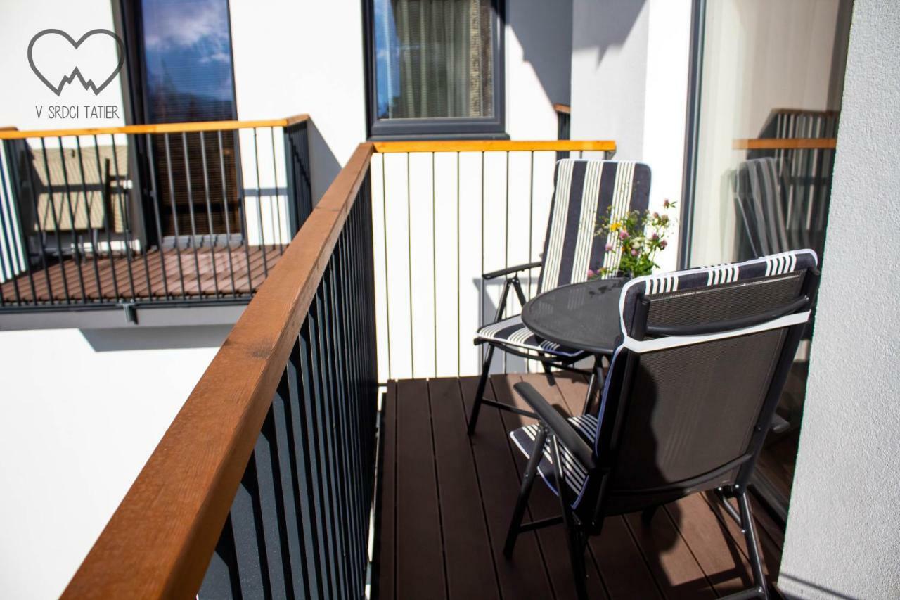 Apartmán Hory - V srdci Tatier Vysoké Tatry Kültér fotó